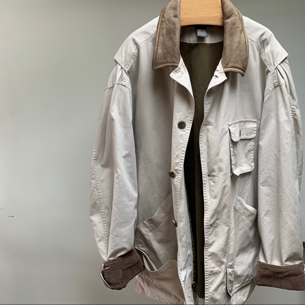 Host Pick | Retro Canvas Jacket | Banana Republic